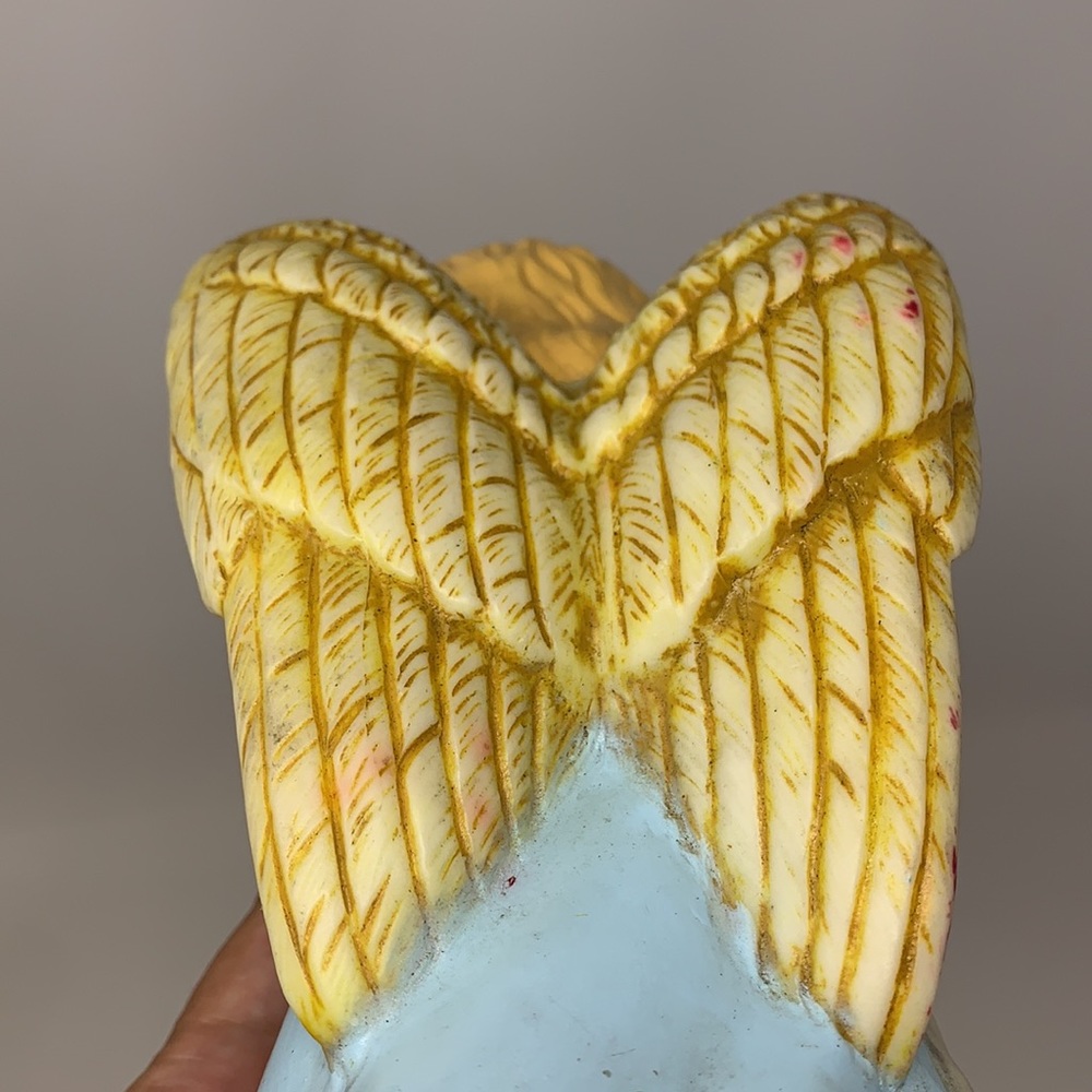 Vintage chorus girl angel w wings fr Nurseryland by Artline Christmas decor - Picture 4 of 17